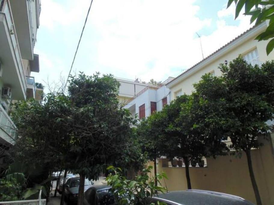 Apartment With Private Patio Atenas Exterior foto