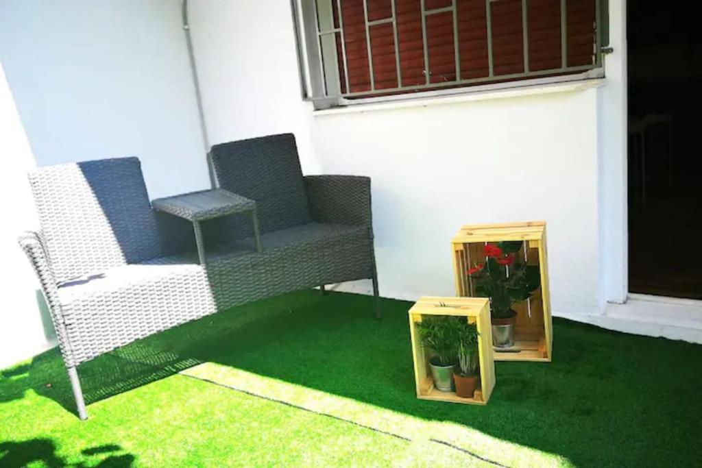 Apartment With Private Patio Atenas Exterior foto
